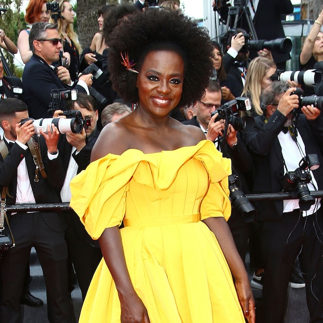 Viola Davis, 2022 Cannes Film Festival, Star Sightings, Red Carpet Fashion